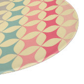 レトロジオメトリ：対角線ヴィンテージパターン。 カッティングボード (角)