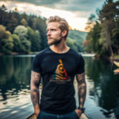 レトロジオンナショナルパークカヤック Tシャツ