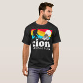 レトロジオンナショナルパークユタ Tシャツ (正面フル)