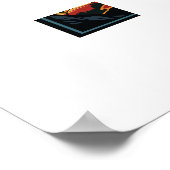 レトロジオン国立公園 ポスター (角)