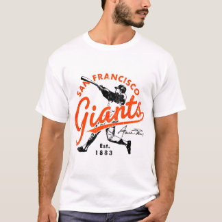レトロジャイアンツ・ウィリー・メイズ Tシャツ