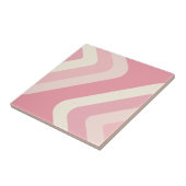 レトロジャイアントダイアモンズピンクバニラ タイル (側面)