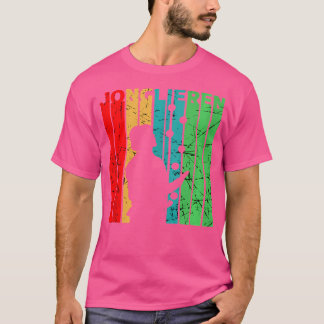 レトロジャグリングデザイン ビンテージジャグリングボール ジャグリング Tシャツ