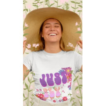 レトロジャストフライグルーヴィーフローラカラフルヴィンテージ