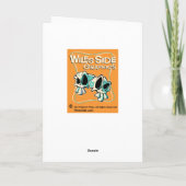 レトロジャック – O – ランタントリオハロウィーングリーティングカード カード (裏面)