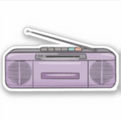 レトロジャム シール (正面)