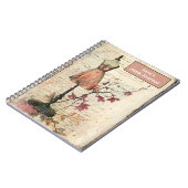 レトロジャンクジャーナル ノートブック (左側)