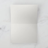 レトロジュネグタイポグラフィブラックフリーダムデイ カード (内部)