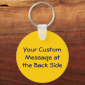 レトロジュークボックスキーチェーン キーホルダー (裏面)