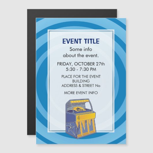 レトロジュークボックス (正面/裏面)