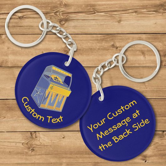 レトロジュークボックス キーチェーン