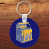 レトロジュークボックス キーホルダー (正面)