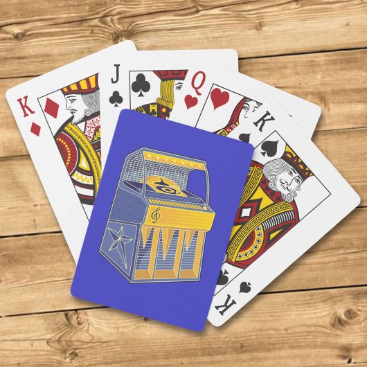 レトロジュークボックス トランプ