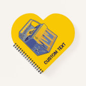 レトロジュークボックス ノートブック (正面)