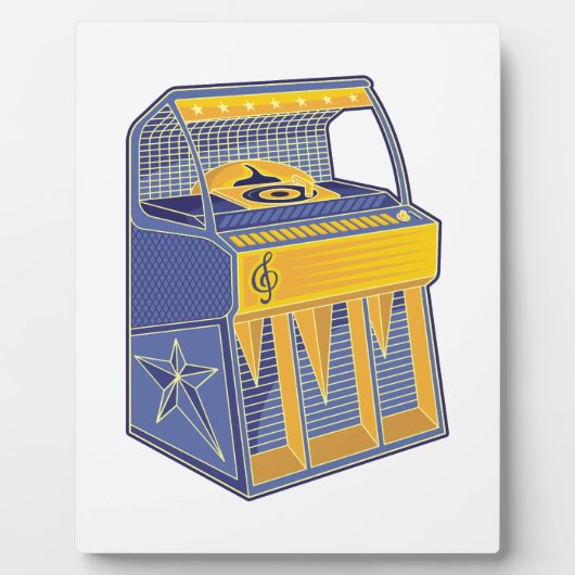 レトロジュークボックス フォトプラーク (正面)