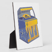 レトロジュークボックス フォトプラーク (側面)