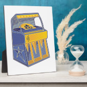 レトロジュークボックス フォトプラーク (側面)