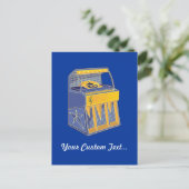 レトロジュークボックス ポストカード (スタンド正面)