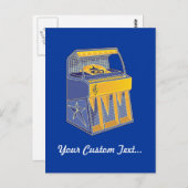 レトロジュークボックス ポストカード (正面/裏面)