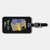 レトロジュークボックス ラゲッジタグ (正面横)