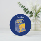 レトロジュークボックス 招待状 (スタンド正面)