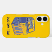 レトロジュークボックス Case-Mate iPhoneケース (裏面 (横))