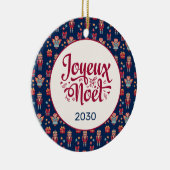 レトロジョユーノエル セラミックオーナメント (右)