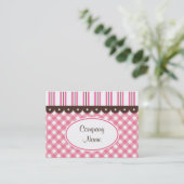 レトロジンガムの名刺 名刺 (スタンド正面)