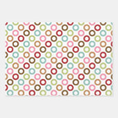 レトロジンジャーブレッド ラッピングペーパーシート (正面2)