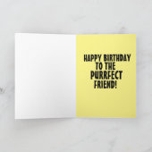 レトロジンジャー猫誕生日カード シーズンカード (内部)