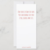 レトロジンルベルクリスマスウィッシュ (裏面)