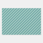 レトロジンルベルズクリスマスラッピング紙セット ラッピングペーパーシート (正面2)