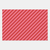 レトロジンルベルズクリスマスラッピング紙セット ラッピングペーパーシート (正面2)