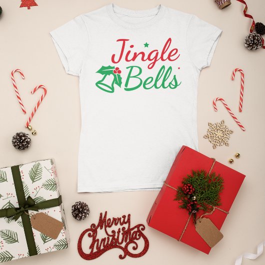 レトロジンルベルズクリスマス Tシャツ