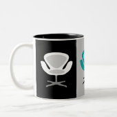 レトロスイベル ツートーンマグカップ (左)