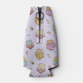 レトロスイーツパターン ボトルクーラー (裏面)