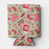 レトロスイーツ 缶クーラー (裏面)