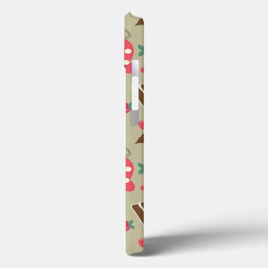 レトロスイーツ Case-Mate iPhoneケース (裏面 / 左)