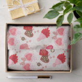 レトロスウィートヴァレンティンズデイチョコレートハート 薄葉紙 (ギフト)