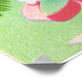 レトロスウィート16招待状 ポスター (角)