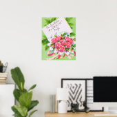 レトロスウィート16招待状 ポスター (ホームオフィス)