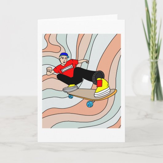 レトロスカテボーダー カード (正面)