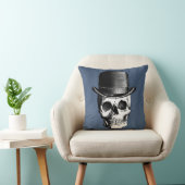 レトロスカルヘッド クッション (椅子)