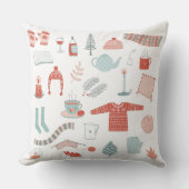 レトロスカンジナビアハイゲ クッション (正面)