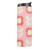 レトロスカンジナビア様式フローラシームレス タンブラー (回転左)