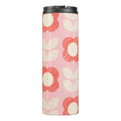 レトロスカンジナビア様式フローラシームレス タンブラー (裏面)