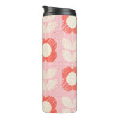 レトロスカンジナビア様式フローラシームレス タンブラー (回転右)