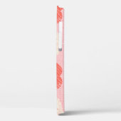 レトロスカンジナビア様式フローラシームレス Case-Mate iPhoneケース (裏面 / 左)