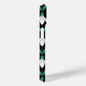 レトロスカンジミッドセンチュリーモダンスノードロップパターン Case-Mate iPhoneケース (裏面 / 右)