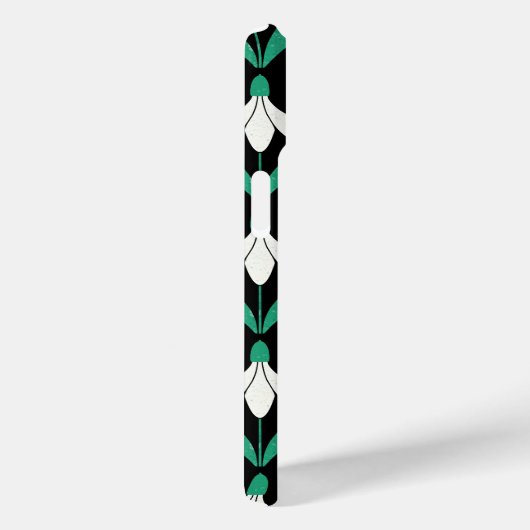 レトロスカンジミッドセンチュリーモダンスノードロップパターン Case-Mate iPhoneケース (裏面 / 右)